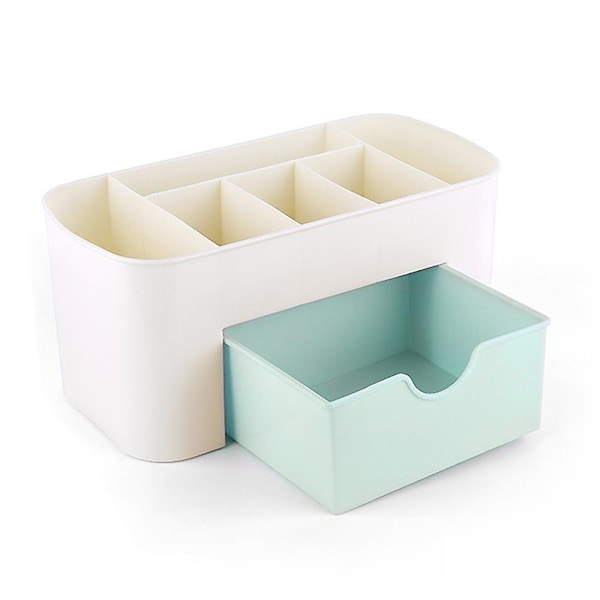 Nail Art Tool Storage Box Desktop Organizer-bluehome Furnishings