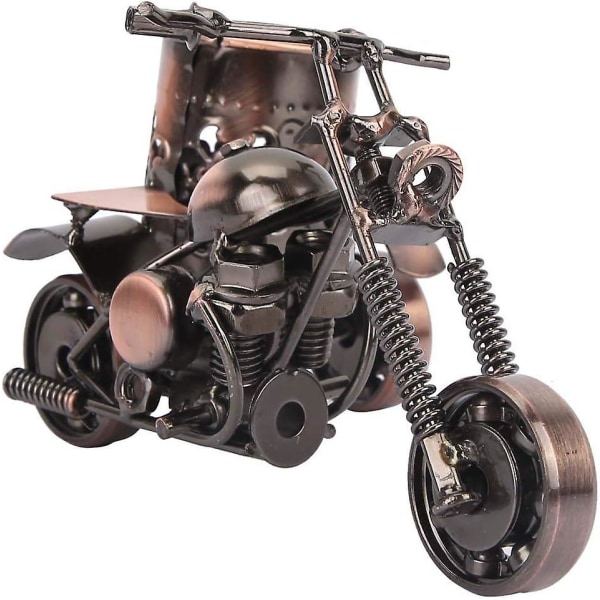 Hilitand Motorcykel Model Jern Bronze Motorcykel Model Gave Til Motorcykel Lovers Kæreste