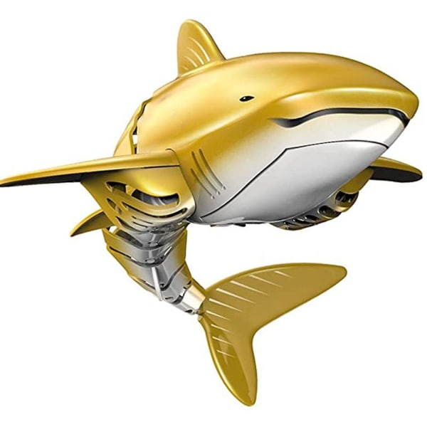 Remote Control Shark Mini Remote Control Shark Boat Toys 2.4g Remote Control Boat For Gold