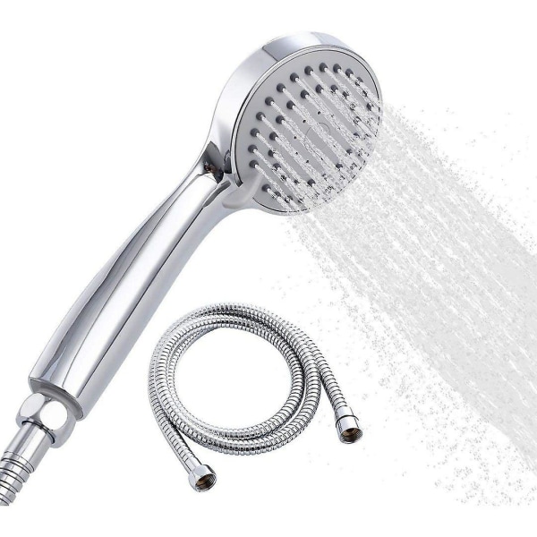 Handhållet duschhuvud Handhållet duschslang Portabelt vattenbesparande duschhuvud