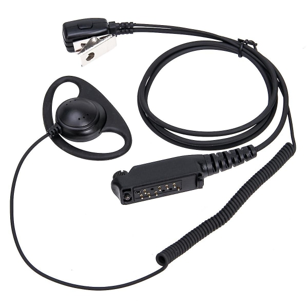 Ptt Ørestykke Headset Mic til Sepura Stp8000 Stp8030 Stp8035 Stp8038 Stp8040 Stp8080