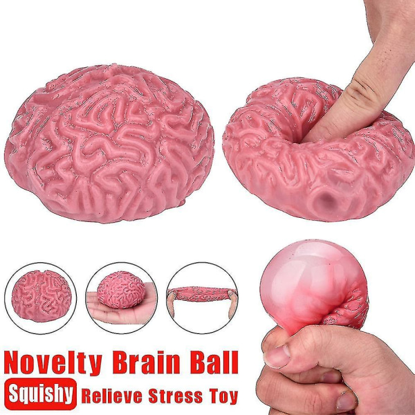 Nyhet Squishy In Toy Klembare morsomme leker Relief Stress Ball Cure Toy