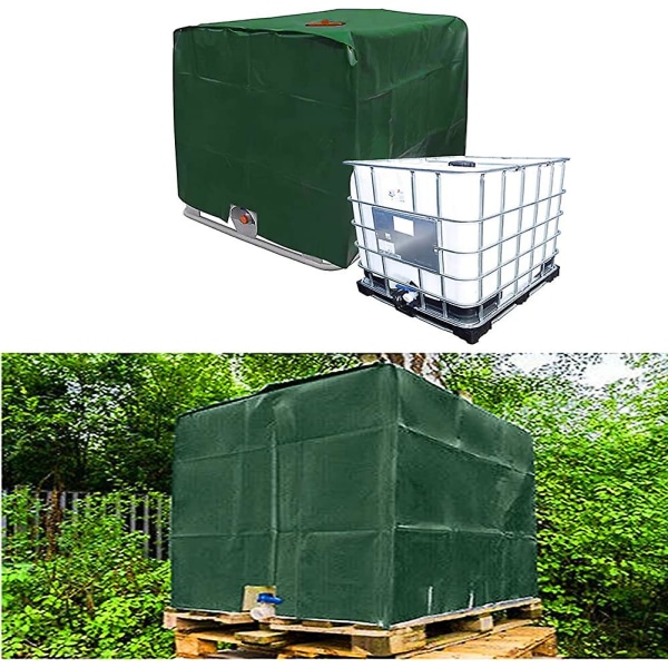 Tank Cover, Tarpaulin For Water Tank 1000l, Ibc Container Cover, Tarpaulin Gift