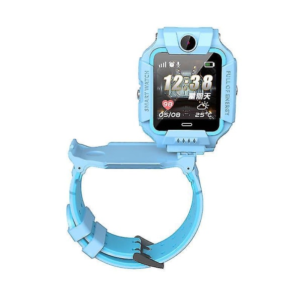 Q19 Children's Waterproof Smart Watch blue