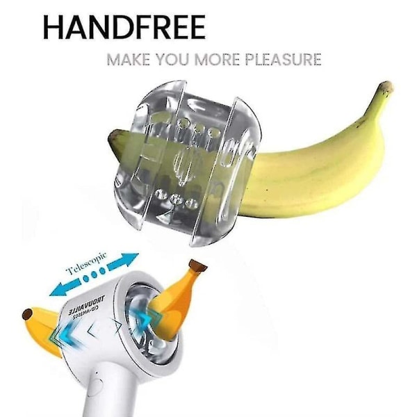 Elektrisk Automatisk Banan Treningsrenser Maskinverktøy For Men Smart Usb