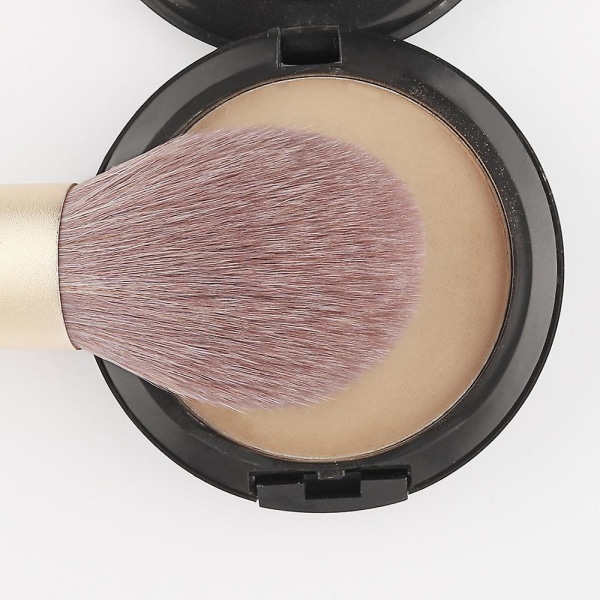 Nyt 9 lilla kartoffelfarve komplet sæt makeup børster sæt skønhedsværktøjer