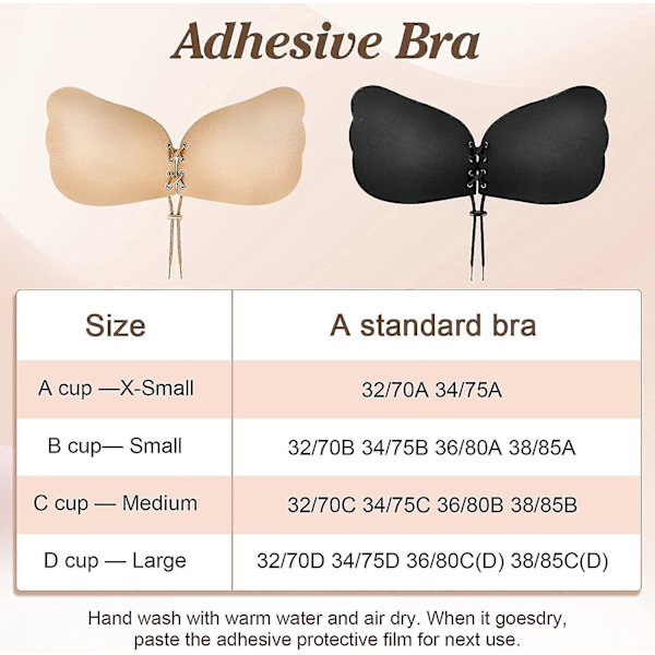Backless bra on sale d cup