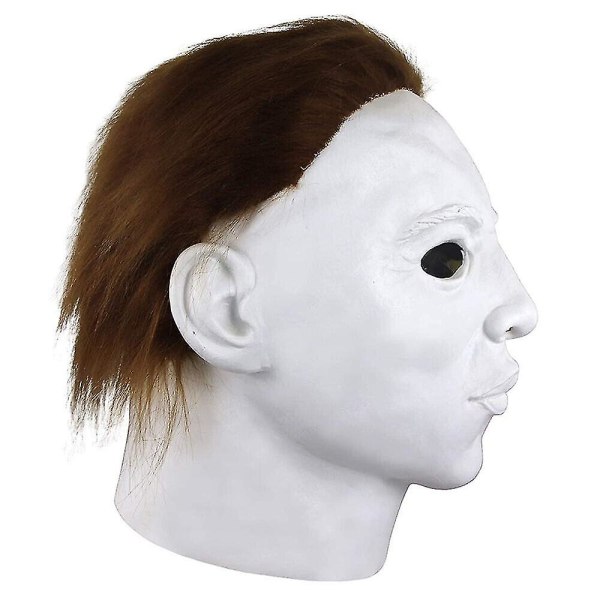 Michael Myers Mask 1978 Halloween Latex Helmask En Storlek Maskeraddräkt