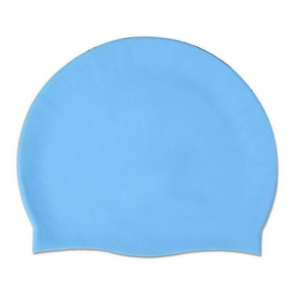 Cap Enfärgad cap(ljusblå)