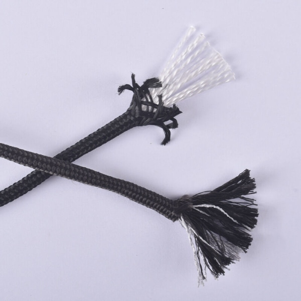 Magnetisk fiskerep med karbinhake, 10m universal av höghållfast nylon och slitstarkt rep, starkt rep med säkerhetsspänne, 4 mm diameter