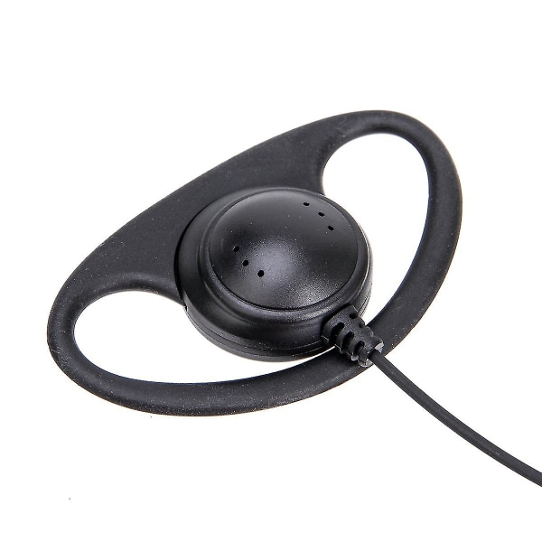 Ptt Hörsnäcka Headset Mic för Sepura Stp8000 Stp8030 Stp8035 Stp8038 Stp8040 Stp8080