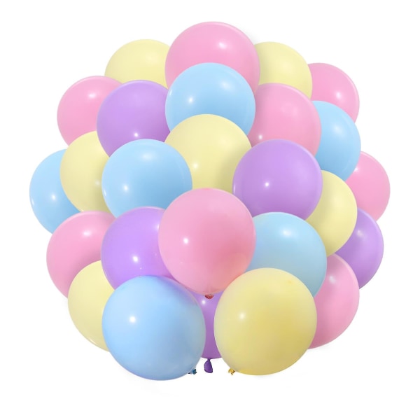 30 kpl konfettilateksiilmapalloja hääkoristeita syntymäpäiväjuhlakoristeita läpinäkyviä ilmapalloja ystävänpäivänä30 kpl konfettilateksiilmapalloja