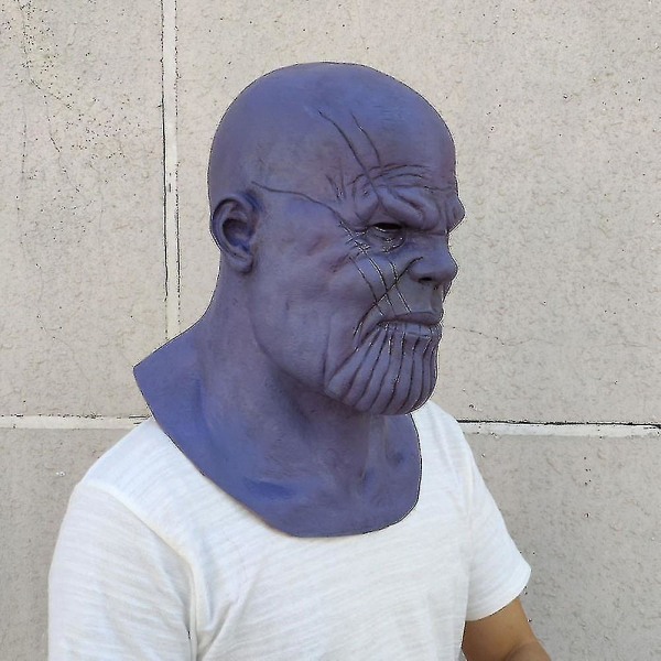 Thanos Mask Avengers War Thanos Masks Halloween Party Collection Rekvisitter