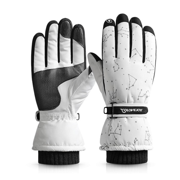 1 par handske behagelig at holde varmen tyk tekstur Ultralet berøringsskærm Snowboard motorcykel ridehandsker til udendørs