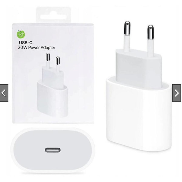 20w Iphone Ipad Pikalaturi Apple Usb-c Power Eu-pistoke