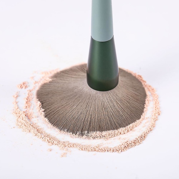 Nytt 13 set högkvalitativt trähandtag löst pulverrougeborste Sminkverktyg