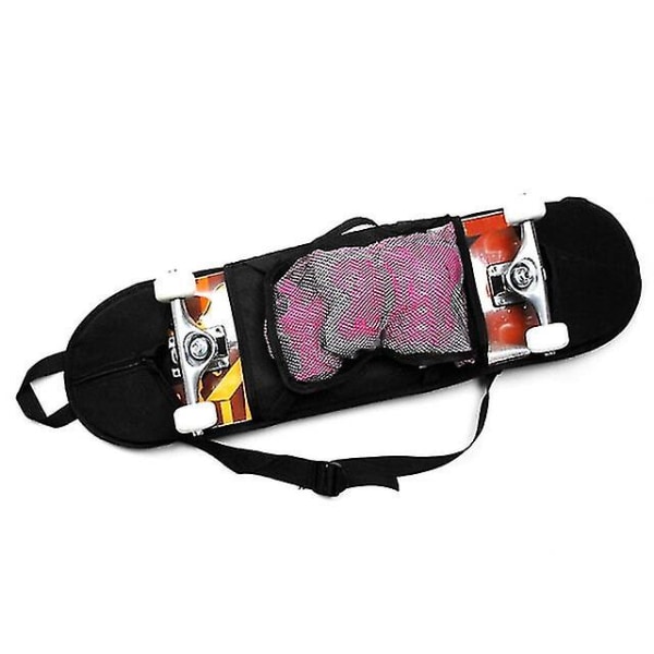 80 cm Skateboard Bære Skateboard Bære håndtaske Skulder Skateboard Balancing Scooter Opbevaringscover Rygsæk Taske i flere størrelser