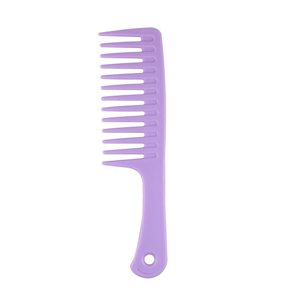2 st Rosa färg hårborste för hårborste, lockigt hårborste med flexibelt huvud för naturligt afro-hår, hårborste för hårborttagning med kam