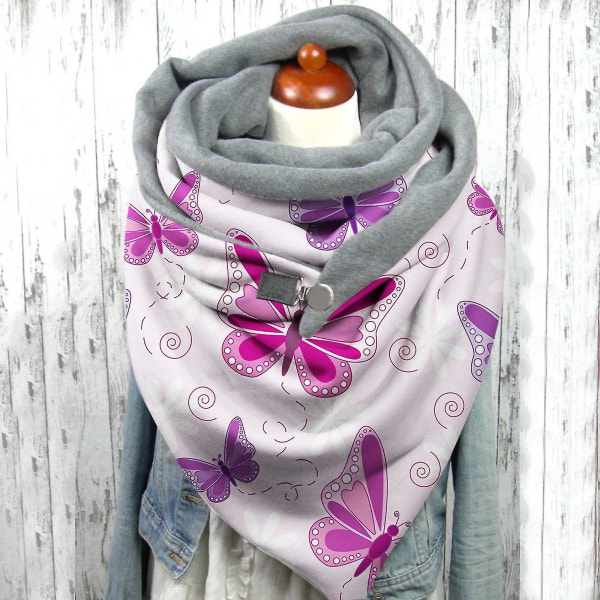 Butterfly scarf deals