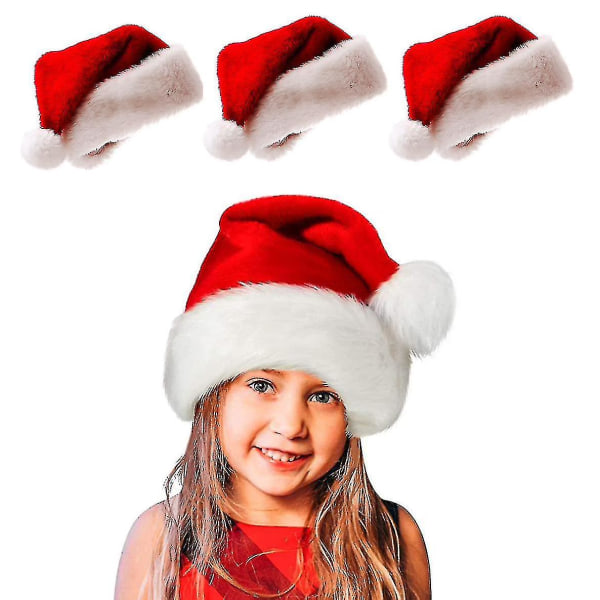 Julmössa Barn Tomtehatt Barn Xmas Holiday Hat 4pack