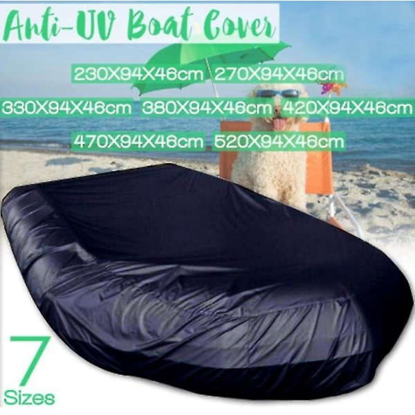 (230*94*46cm) Uppblåsbart cover Vattentätt, dammtätt och UV-skydd cover Cover