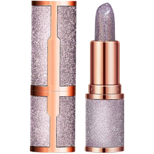 Lip Jewelry Glitter Lipstick Super Shiny Lipstick Vanntett Glitter Star Lipstick