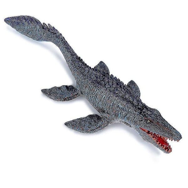 Stor Mosasaurus leketøy, realistisk Dyphavsmonster plast dyremodell