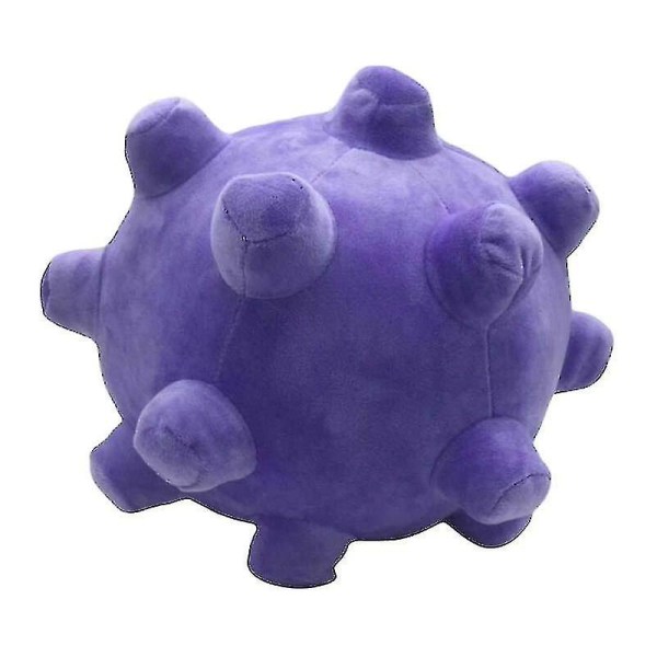 Koffing Evolution Weezing Tecknad plyschleksak Mjuk stoppad docka