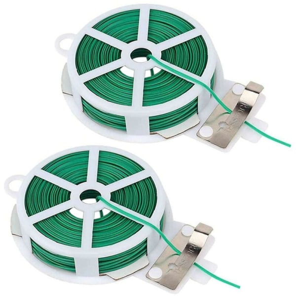 Twisted Pair Gardening med grön kabel Twisted Pair Gardening (20m, grön)