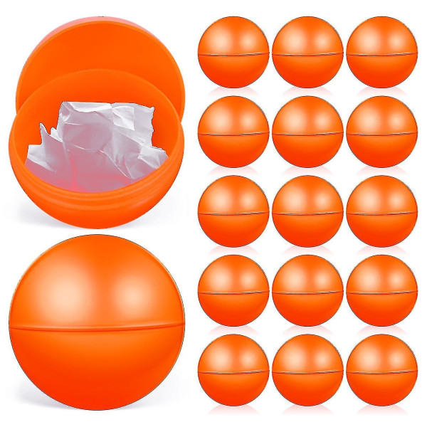 25 st Öppningsbara Små Plast Tombola Bollar Lotteri Spel Bollar