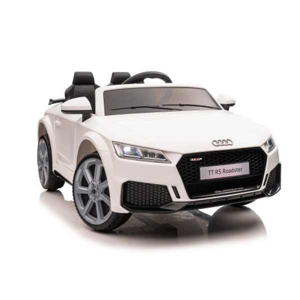 Audi TT RS Electric Car - 12V Motor, Remote Control, LED Lights, Realistic Horn, Music, Bluetooth