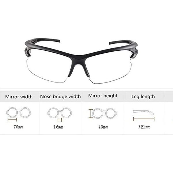 Goggles-3-pack genomskinliga skyddsglasögon, skyddsglasögon med plastlinser, för barn Nerf Gun Battles & Lab Work