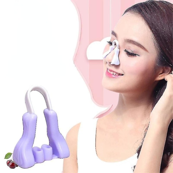 Nose Clip Lifting Shaping Bridge Suoristus Beauty Slimmer Device Pehmeä silikoni