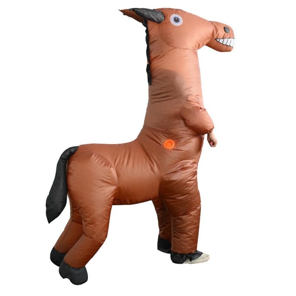 Active Laughing Horse oppblåsbar dress Personlig dress-up klær for voksne kvinner menn (voksne)