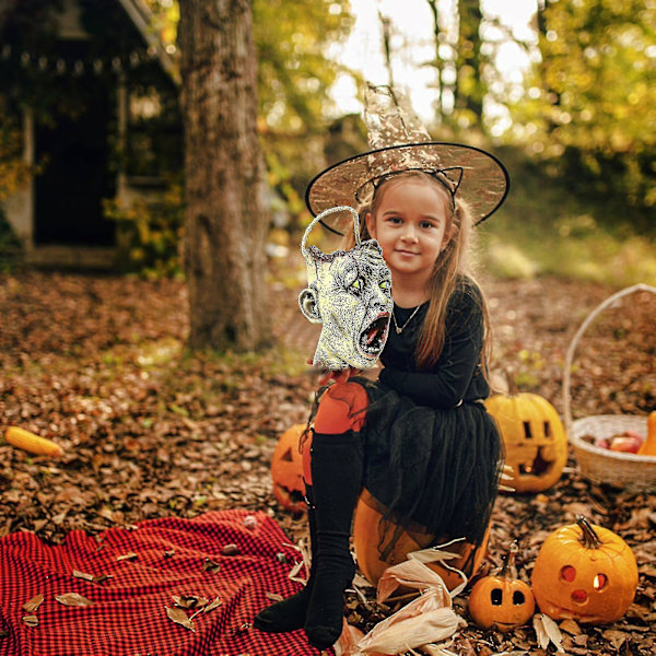 Halloween Dekorativa Artiklar Handväska Spökfestival Barnens Godispresentpåse Dekoration Presentpåse