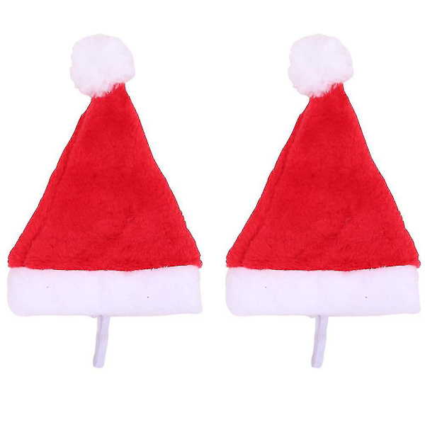 Jul Pet Hattar, Mini Xmas Hund Hatt Husdjur Jul Dräkt Katt Hund Jul