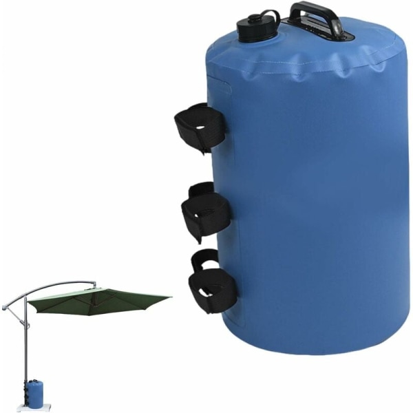 MINKUROW Heavy Duty viktväskor Tjocka sand- och vattenviktspåsar - Outdoor Instant Canopy Sandbags Blå