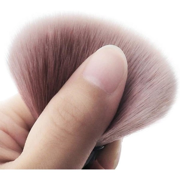 Powder Blush Makeup Borstar For Shading Foundation Base Contour Highlighter Make Up Brush Bronzer (rosa)1st