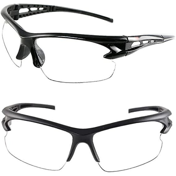 Goggles-3-pack genomskinliga skyddsglasögon, skyddsglasögon med plastlinser, för barn Nerf Gun Battles & Lab Work