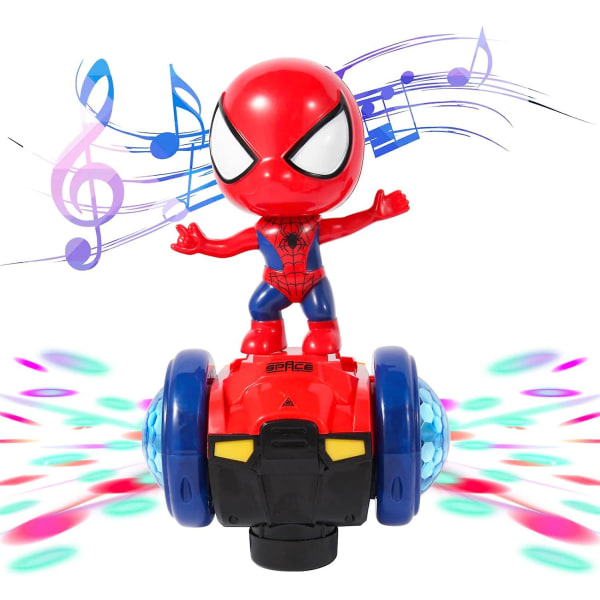 Dancing Spider Robot Toys Interactive Musical Super Hr Bil Leke Blinklys Intelligent Interactive Educational Robot For Cirldent Day Bursdag Gi