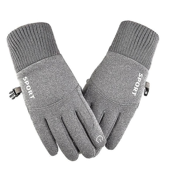 Vintervarme handsker Vandtætte handsker Vinterhandsker Touchscreen til cykling