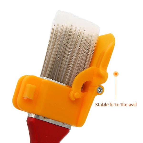 Variety Angle Paint Edger Tool Kädessä pidettävä maalitelaharjasarja sisäkäyttöön ulkokäyttöön seinäkattoon