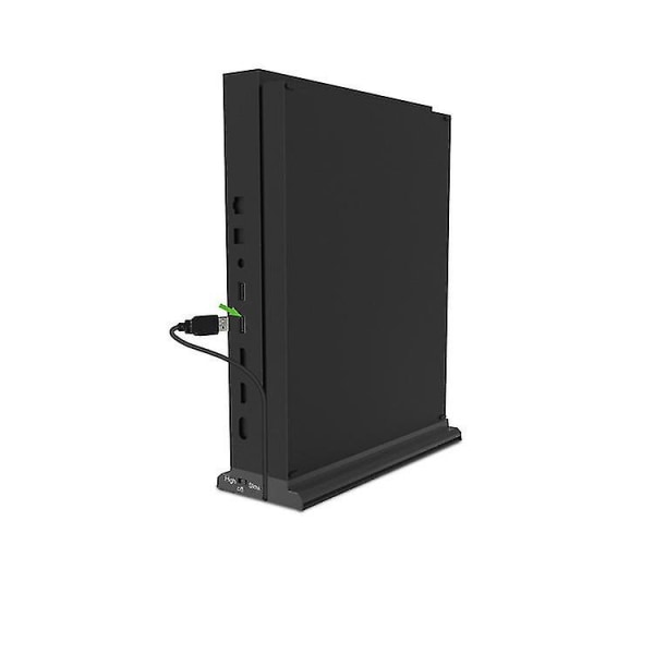 Usb-køleventilator til Xbox One X-konsol, med 3 køleventilatorer og usb-port