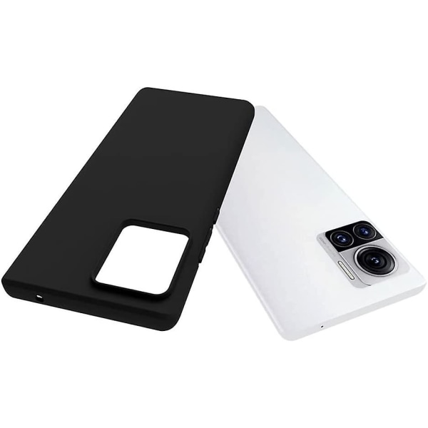 Zmone Phone case För Motorola Edge 30 Ultra Case Slim Fit Mjuk Flexibel Tpu Ultratunn Matt Finish Beläggning Cover -