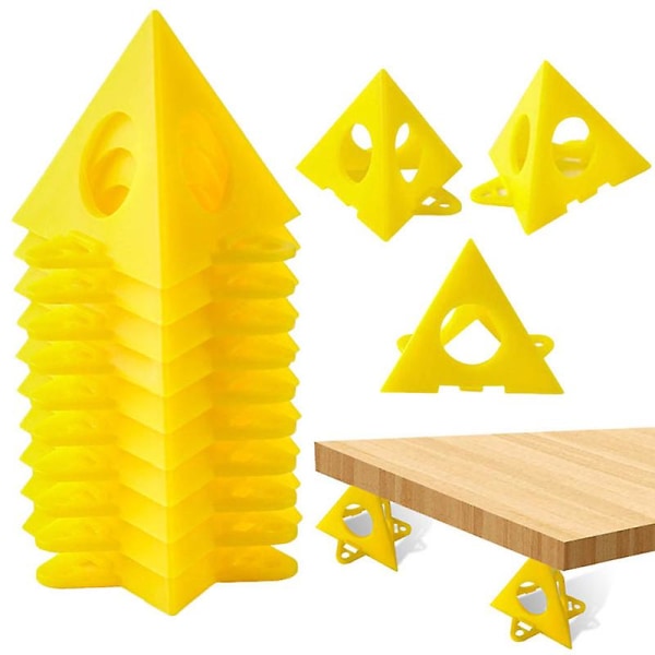10st Mini färghållare verktyg Triangulära färgkuddar för träbearbetningstillbehör