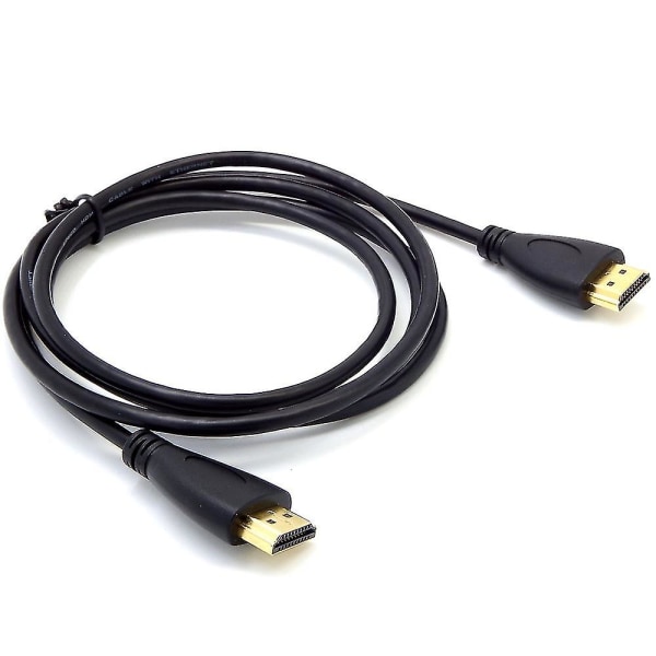 1m 4k HD Hdmi-kabel Ultra High Speed ​​HDMI V1.4-kabel (A)