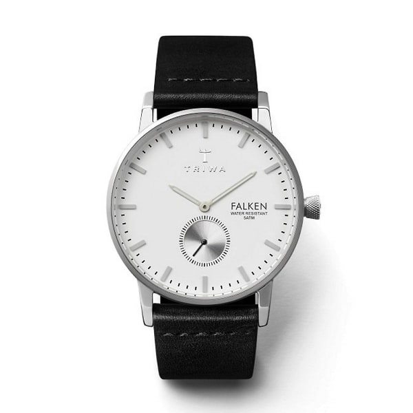 Triwa Unisex Watch wristwatch FAST103-CL010112 ivory Falcon leather