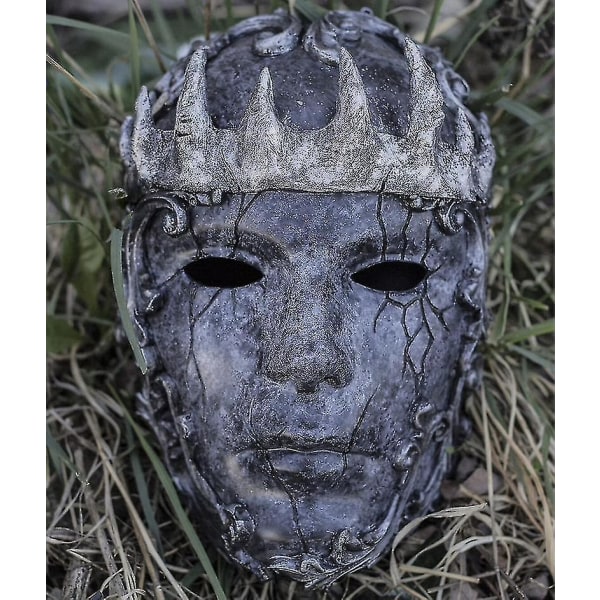 Halloween Abyss King Mask Walker King Cosplay Mask Halloween Noble King Mask Full Venice Mask Klærtilbehør