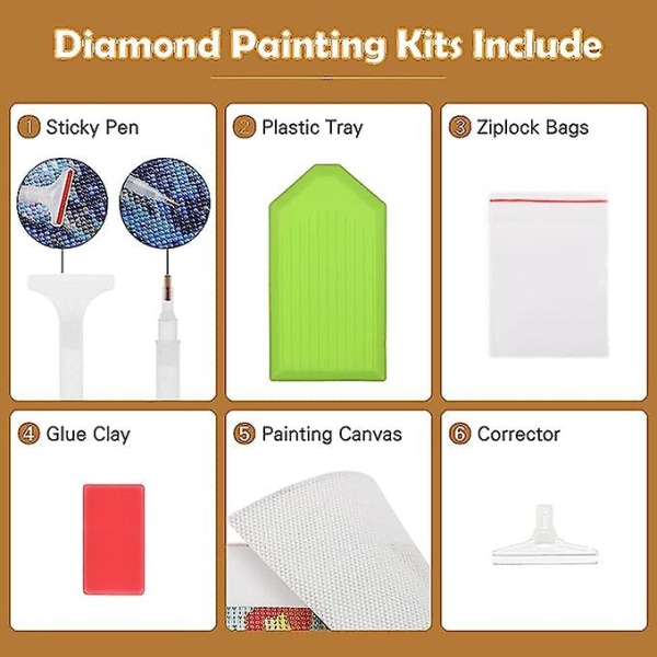 Siamese Cat Diamond Painting, 5d Diy Diamond Brodery Painting Full Kit, Diamond Painting Craft Strass Korsstygnsmålning För Vuxna Barn, Ho