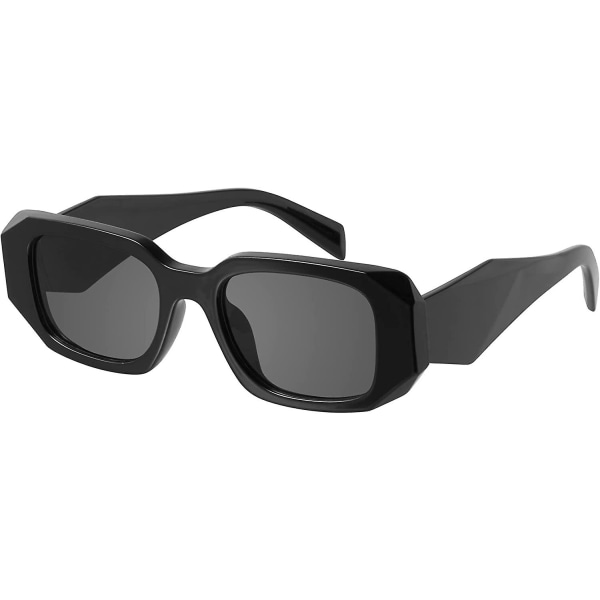 Trendiga rektangulära solglasögon för kvinnor män-goulding
